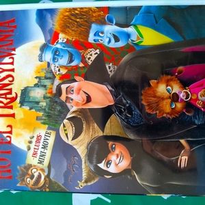 Hotel transylvania DVD